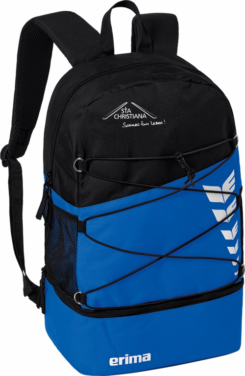 StaChrRucksack_2023 Multifunktionsrucksack mit Bodenfach